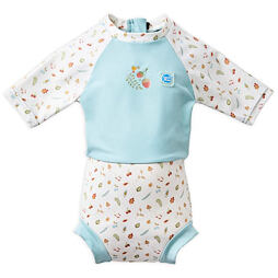 Dětské plavky/kostýmek Splash About Happy Nappy 3/4 rukáv Little Acorns