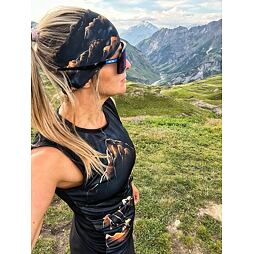 Dámské funkční UV tílko CoolMax Drexiss Gold mountain