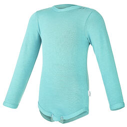 Dětské body Little Angel smyk DR LA Outlast® - tm. tyrkys