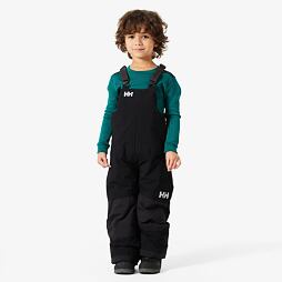 Dětské zimní kalhoty Helly Hansen K Rider 2 ins bib rostoucí - black