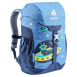Dětský batoh Deuter Schmusebär 8 l wave-nightblue