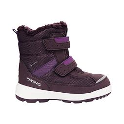 Dětské zimní boty Viking Play Reflex Warm GTX 2V grape/purple