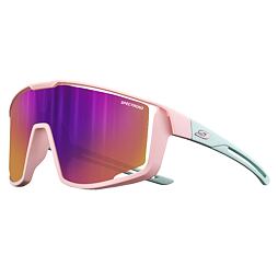 Dětské sluneční brýle Julbo Fury S SP3 CF Pastel pink / Pastel blue - 8-12 let
