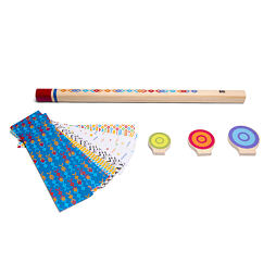 Veselá foukačka BS Toys Blow Darts