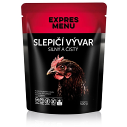 Vývar slepičí Expres menu 2 porce