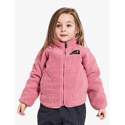Dětská fleecová mikina Didriksons Gibbs heather pink