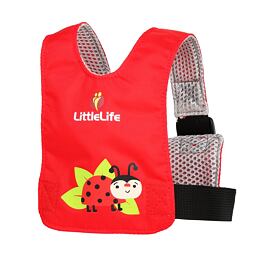 Dětská vodící bezpečnostní vesta LittleLife Toddler reins Ladybird
