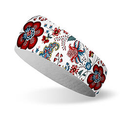 Sportovní čelenka Bosa Chilly Flowers