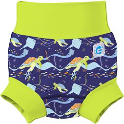 Dětské plenkové plavky Splash About Happy Nappy Turtle Tide