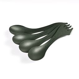 Cestovní příbor Light my fire Swedish Spork original 4-pack sagegreen