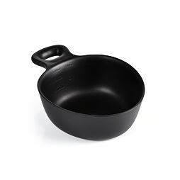 Cestovní miska s uchem Light my fire Swedish Kåsa slatyblack