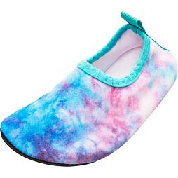 Dětské barefoot boty do vody Playshoes Batik - turquoise