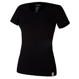 Dámské UV tričko BARIDI wear Outlast® KR tenké - černá