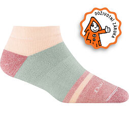 Nízké funkční ponožky s merinem Darn Tough Heavyweight with Full Cushion - honey