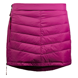 Dámská zimní péřová sukně Skhoop Down Mini lilly pink SBALITELNÁ