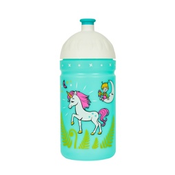 ZDRAVÁ LAHEV 0,5l Jednorožec a víly