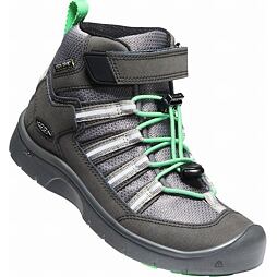 Dětské boty Keen Hikeport 2 Sport Mid WP Black/Irish green