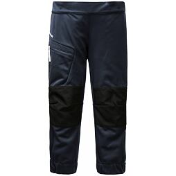 Dětské softshellové kalhoty Didriksons Lovet navy