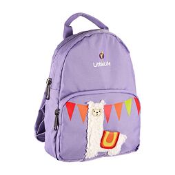 Dětský batoh s bezpečnostním vodítkem LittleLife Friendly Faces Toddler Backpack Lama 2 l