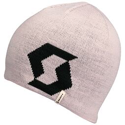 Dětská pletená čepice Scott Beanie Team 10 pale pink/tree green