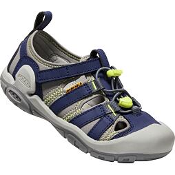 Dětské sandály KEEN Knotch Creek steel grey/blue depths