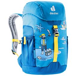 Dětský batoh Deuter Schmusebär 8 l azure/lapis