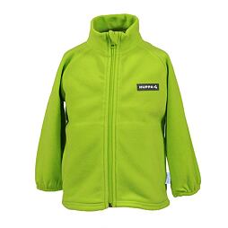 Dětská fleecová mikina Huppa Berrie lime