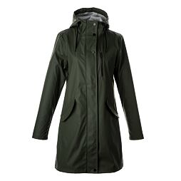 Dámský kabát do deště Huppa Ester dark green