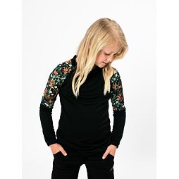 Dětské funkční UV tričko Drexiss CoolMax dlouhý rukáv autumn medaw