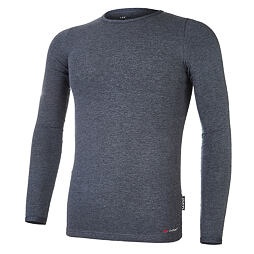 Juniorské tričko BARIDI wear Outlast® DR smyk - tm. šedý melír