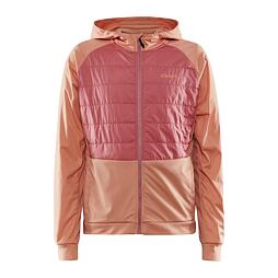 Dětská zateplená bunda CRAFT ADV Thermal XC Hood Jr oranžová