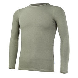 Dětské UV tričko BARIDI wear Outlast® Jr DR tenké - khaki