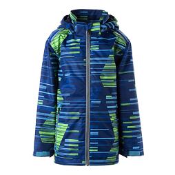 Dětská nepromokavá bunda Huppa Terrel blue pattern