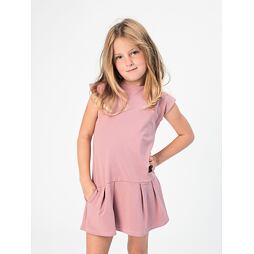 Dětské letní šaty Drexiss Gab old pink
