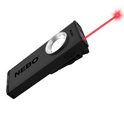Tenká svítilna NEBO slim+ s laserovým ukazovátkem