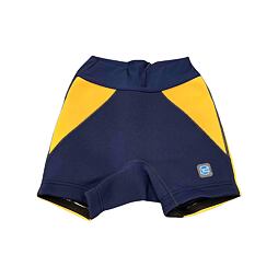 Dětské UV plavky Splash About Jammers navy/yellow