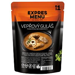 Vepřový guláš Expres menu 1 porce