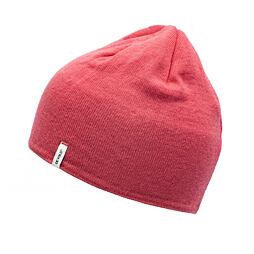 Dětská funkční čepice s merinem Devold Beanie Friends poppy