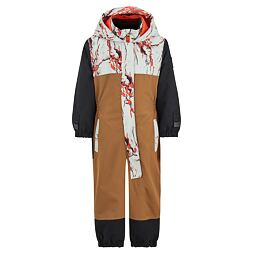 Dětská zimní kombinéza Ziener Anup MINI - wood tex