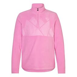 Dětská fleecová mikina Ziener Jonki Jr - fuchsia pink
