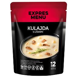 Kulajda s liškami Expres menu 2 porce
