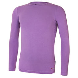Dětské UV tričko BARIDI wear Outlast® Jr DR tenké - fialové