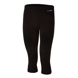 Juniorské 3/4 UV legíny BARIDI wear Outlast® tenké - černé