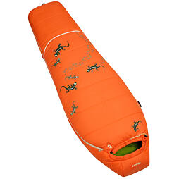Dětský spací pytel Boll Patrol Lite orange ROSTOUCÍ oranžový do 155 cm