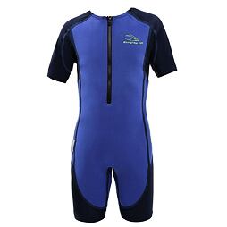 Dětský neoprénový oblek Aqua Sphere Stingray HP2 modrá/námořní modrá