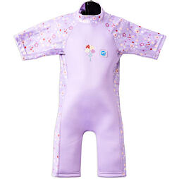 Dětská neoprenová UV kombinéza Splash About Lilac Spring