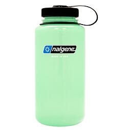 Lahev Nalgene Wide Mouth 1000 ml Glow green sustain