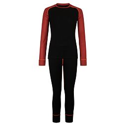 Dětské termoprádlo Ziener Jalia Jr - black