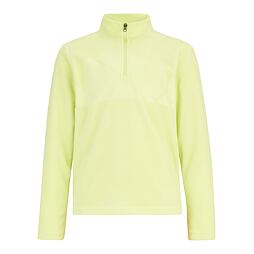 Dětská fleecová mikina Ziener Jonki Jr - lime light
