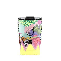 Nerezový termohrnek Cool Bottles Xclusive! Antonyo Marest - Mediterranean třívrstvý 330 ml